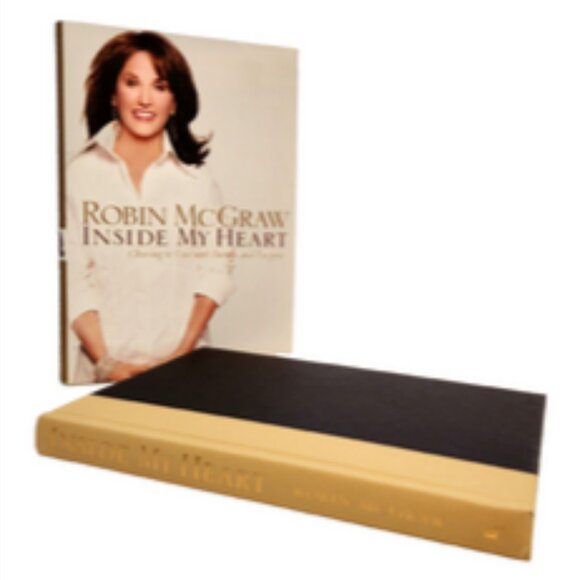 New Inside My Heart: Choosing to Live with Passion and Purpose by Robin McGraw - Picture 2 of 7